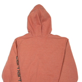 CARHARTT Mens Orange Hoodie L
