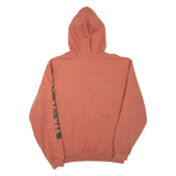 CARHARTT Mens Orange Hoodie L
