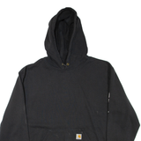 CARHARTT Mens Black Hoodie 2XL