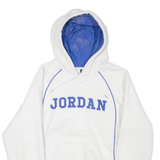 AIR JORDAN Mens White Hoodie M
