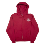 CHAMPION Mens Red Hoodie L
