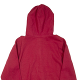 CHAMPION Mens Red Hoodie L