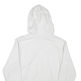 CHAMPION Mens White Hoodie M