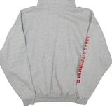 CHAMPION Mens Grey Hoodie L