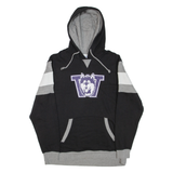 CHAMPION Washington Huskies Mens Black Hoodie USA XL