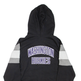 CHAMPION Washington Huskies Mens Black Hoodie USA XL