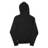CHAMPION Mens Black Hoodie S
