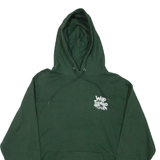 CHAMPION Mens Green Hoodie L