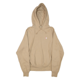 CHAMPION REVERSE WEAVE Mens Beige Hoodie S