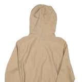 CHAMPION REVERSE WEAVE Mens Beige Hoodie S