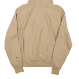 CHAMPION REVERSE WEAVE Mens Beige Hoodie S