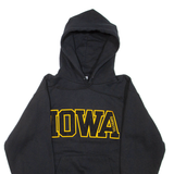CHAMPION Iowa Hawkeyes Mens Black Hoodie S