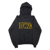 CHAMPION Iowa Hawkeyes Mens Black Hoodie S