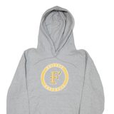 CHAMPION Knights Basketball Mens Grey Hoodie USA L