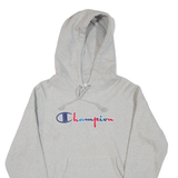 CHAMPION REVERSE WEAVE Mens Grey Hoodie M