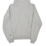 CHAMPION REVERSE WEAVE Mens Grey Hoodie M