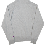 CHAMPION Mens Grey Hoodie S