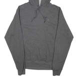 CHAMPION Mens Grey Hoodie S