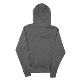 CHAMPION Mens Grey Hoodie S