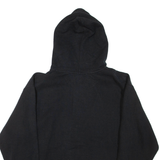 CHAMPION Mens Black Hoodie L