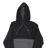 CHAMPION Mens Black Hoodie S