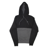 CHAMPION Mens Black Hoodie S