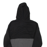 CHAMPION Mens Black Hoodie S