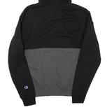 CHAMPION Mens Black Hoodie S