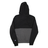 CHAMPION Mens Black Hoodie S