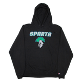 CHAMPION Sparta Mens Black Hoodie 2XL