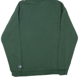 CHAMPION Mens Green Hoodie M