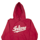 CHAMPION Indiana Mens Red Hoodie M