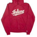 CHAMPION Indiana Mens Red Hoodie M