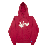 CHAMPION Indiana Mens Red Hoodie M