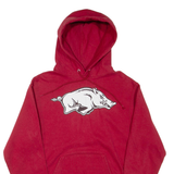 CHAMPION Mens Red Hoodie S