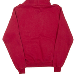 CHAMPION Mens Red Hoodie S