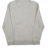 ADIDAS Mens Grey Hoodie L