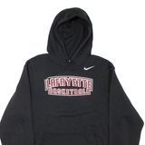 NIKE Lafayette Basketball Mens Black Hoodie USA XL