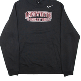 NIKE Lafayette Basketball Mens Black Hoodie USA XL