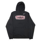 NIKE Lafayette Basketball Mens Black Hoodie USA XL
