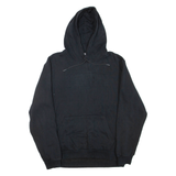 PUMA Mens Black Hoodie L