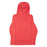 PUMA Womens Orange Hoodie L