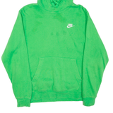 NIKE Mens Green Hoodie XS