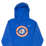 NIKE Whiteland Cross Country Mens Blue Hoodie S