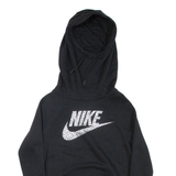 NIKE Womens Black Hoodie S