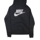 NIKE Womens Black Hoodie S