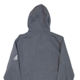 ADIDAS Heritage Christian Soccer Mens Grey Hoodie USA S