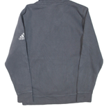 ADIDAS Heritage Christian Soccer Mens Grey Hoodie USA S