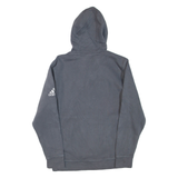 ADIDAS Heritage Christian Soccer Mens Grey Hoodie USA S