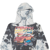 CHEMISTRY Mens White Hoodie M